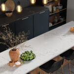 Caesarstone 5151 Empira White Kitchen