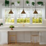 Caesarstone 1001 Riverlet Kitchen