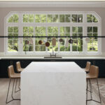 Caesarstone 5121 Layalite quartz kitchen worktop