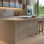 Caesarstone 4030 Oyster Kitcen