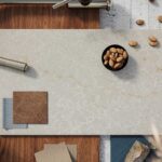 Caesarstone mood board 5310 Brillianza