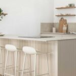 Caesarstone 580 Fume Kitchen by Hila Gidon
