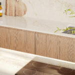 Caesarstone 5152 Goldfinch Kitchen