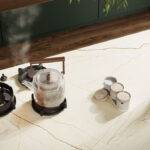 Caesarstone 508 Isobellia Modern Kitchen