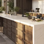 Caesarstone 5122 Aterra Verity Kitchen