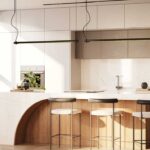 Caesarstone 5122 Aterra Verity Modern Kitchen