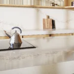 Caesarstone 5132 Celestial Sky Kitchen