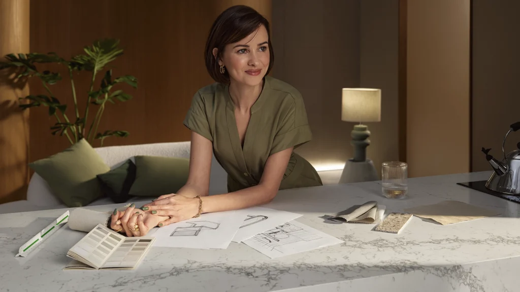 Caesarstone 5132 Celestial Sky