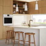 Caesarstone 5144 RossaNova Nordic Kitchen
