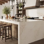 Caesarstone 5152 Goldfinch Kitchen