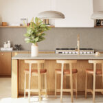 Caesarstone 544 Auralux Kitchen