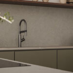 Ceasarstone 544 Auralux Modern Kitchen