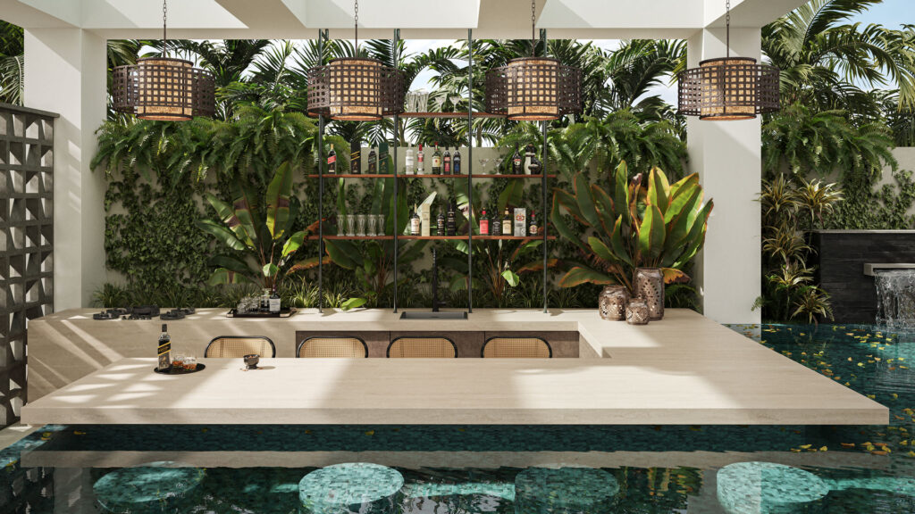 Caesarstone 550 Silvax Kitchen