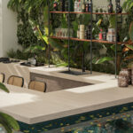 Caesarstone 550 Silvax Kitchen