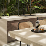 Caesarstone 550 Silvax Modern Kitchen