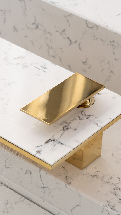 GROHE and caesarstone collaboration