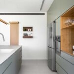 Caesarstone Kitchen 4011 Cloudburst Concrete by Hila Gidon