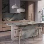Caesarstone ICON 8477 Ocean Sage Kitchen