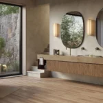 Caesarstone ICON 8521 Wild Taj Bathroom