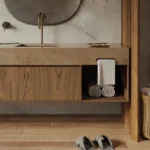 Caesarstone ICON 8521 Wild Taj Bathroom