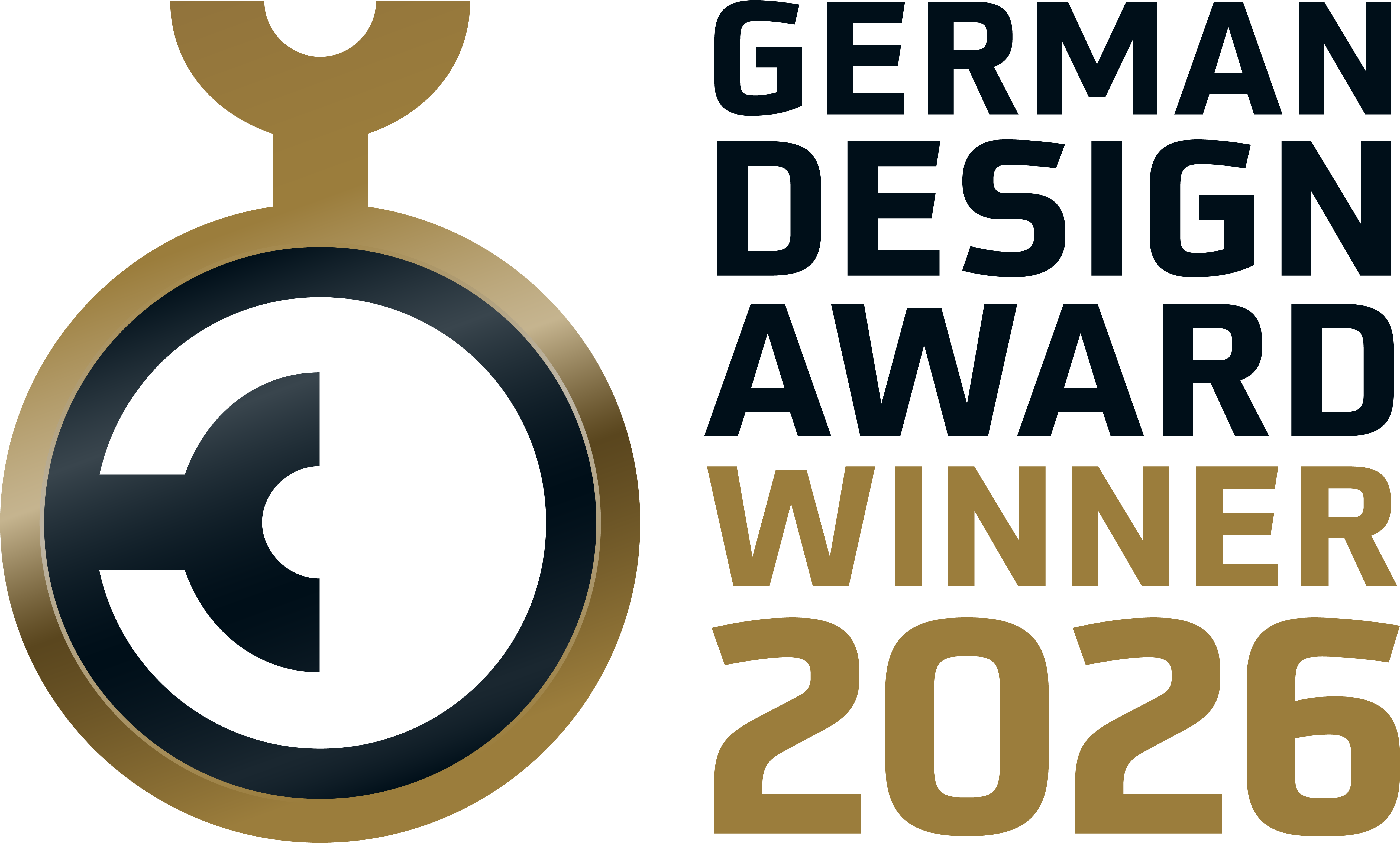 German Design Award 2026 for Caesarstone ICON surfaces