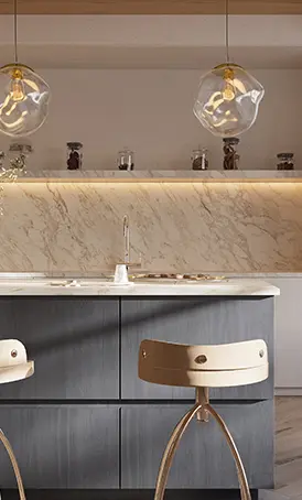 Caesarstone Dolcivio Kitchen