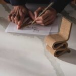 Caesarstone ICON 8103 Calacatta Nobella countertop with life style