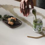 Caesarstone ICON 8104 Calacatta Thyme countertop with life style