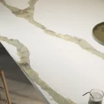 Caesarstone 8104 Calacatta Thyme Kitchen