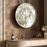 Caesarstone Porcelain 232 Cider Leather dressing room