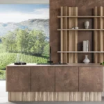 Caesrstone Porcelain 310 Majesty Metal living room
