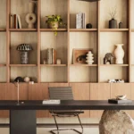 Caesarstone porcelain 311 Graphite Metal office