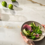 Caesarstone Porcelain 535 Goldesse kitchen