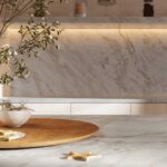 Caesarstone Porcelain 582 Dolcivio kitchen