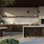 Caesarstone Porcelain 583 Crestone Outdoor kitchen
