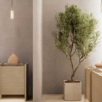 Caesarstone Porcelain 603 Birchhaven Wood surfaces in Gallery
