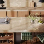 Caesarstone Porcelain 906 Sunset Stone kitchen