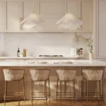 Caesarstone Porcelain 907 MoonIce Kitchen