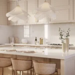 Caesarstone Porcelain 907 MoonIce Kitchen