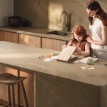 Caesarstone Fusion ICON 8521 Wild Taj Kitchen